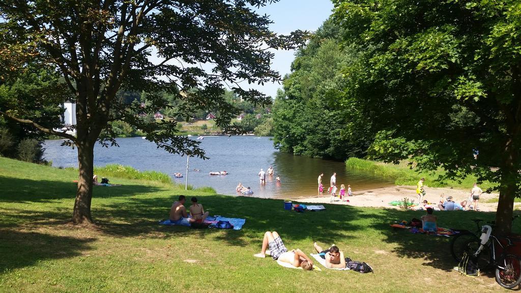 Seepark Kirchheim Haus Mathilde Phòng bức ảnh